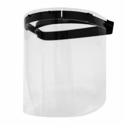 Buy ⭐ Visière de protection 36x23 cm VITO SECURITY Polycarbonate Anti reflet et Anti buée Serre tête Ajustable 😉