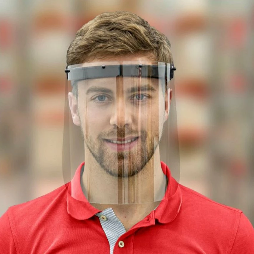 Buy ⭐ Visière de protection 36x23 cm VITO SECURITY Polycarbonate Anti reflet et Anti buée Serre tête Ajustable 😉 2 Buy ⭐ Visière de protection 36x23 cm VITO SECURITY Polycarbonate Anti reflet et Anti buée Serre tête Ajustable 😉 – Image 2