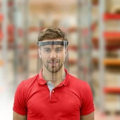 Buy ⭐ Visière de protection 36x23 cm VITO SECURITY Polycarbonate Anti reflet et Anti buée Serre tête Ajustable 😉 5 Buy ⭐ Visière de protection 36x23 cm VITO SECURITY Polycarbonate Anti reflet et Anti buée Serre tête Ajustable 😉 -Pas Cher Facom Magasin 5604612705909 3