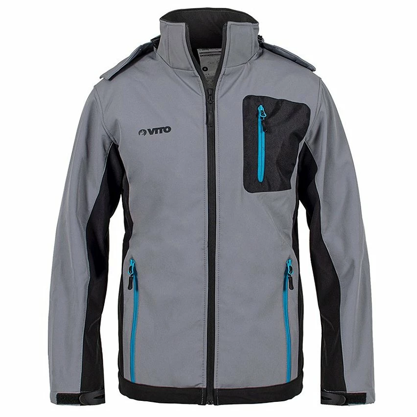 Best Sale 🧨 Veste polaire imperméable VITO SECURITY 65% polyester, 35% coton Taille L Mixte Capuche ❤️ 1 Best Sale 🧨 Veste polaire imperméable VITO SECURITY 65% polyester, 35% coton Taille L Mixte Capuche ❤️