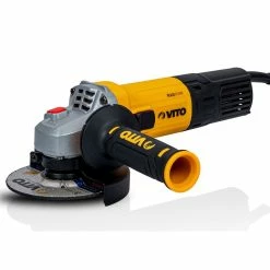 Wholesale 💯 Meuleuse d'angle 115mm VITO 710W Poignée latérale Système de protection 🔔