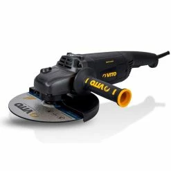 Wholesale 🔔 Meuleuse d'angle 230mm VITO 2600W Professionnelle Poignée latérale 🥰