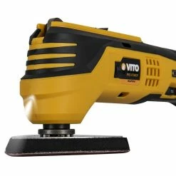 New 💯 Ponçeuse sans fil 12V Batterie lithium Outil Polyvalent 3 en 1 Ponçage Coupe Raclage VITO Mallette + Accessoires 😉 11 New 💯 Ponçeuse sans fil 12V Batterie lithium Outil Polyvalent 3 en 1 Ponçage Coupe Raclage VITO Mallette + Accessoires 😉 -Pas Cher Facom Magasin 5604612708320 5