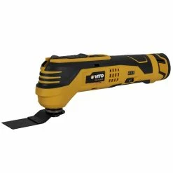 New 💯 Ponçeuse sans fil 12V Batterie lithium Outil Polyvalent 3 en 1 Ponçage Coupe Raclage VITO Mallette + Accessoires 😉 12 New 💯 Ponçeuse sans fil 12V Batterie lithium Outil Polyvalent 3 en 1 Ponçage Coupe Raclage VITO Mallette + Accessoires 😉 -Pas Cher Facom Magasin 5604612708320 6