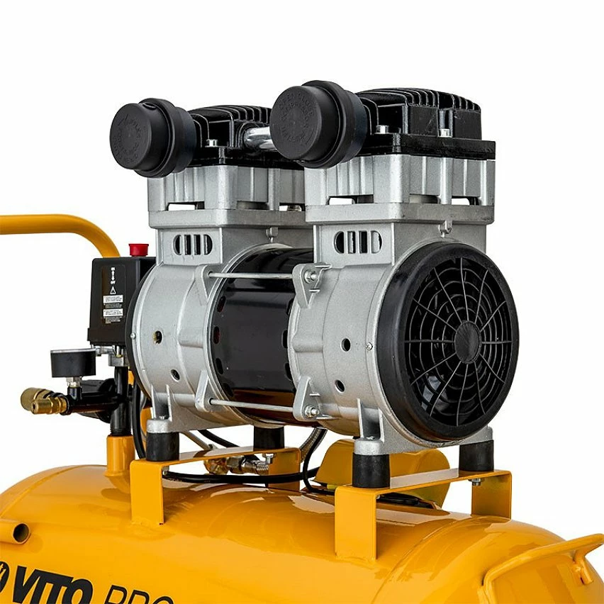 Brand new ⭐ Compresseur d'air Silencieux 50L 1.5 CV 1100W VITO 8 bar ⌛ 7 Brand new ⭐ Compresseur d'air Silencieux 50L 1.5 CV 1100W VITO 8 bar ⌛ – Image 7