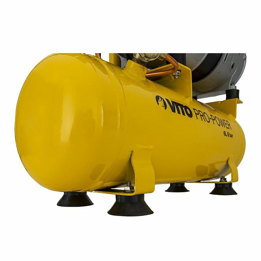 Coupon ✔️ Compresseur d'air Silencieux 6L 8 bar 0.7 CV 500W VITO 🤩 3 Coupon ✔️ Compresseur d'air Silencieux 6L 8 bar 0.7 CV 500W VITO 🤩 – Image 3