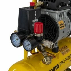 Coupon ✔️ Compresseur d'air Silencieux 6L 8 bar 0.7 CV 500W VITO 🤩 10 Coupon ✔️ Compresseur d'air Silencieux 6L 8 bar 0.7 CV 500W VITO 🤩 -Pas Cher Facom Magasin 5604612711184 4