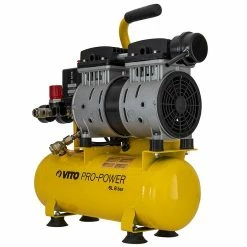 Coupon ✔️ Compresseur d'air Silencieux 6L 8 bar 0.7 CV 500W VITO 🤩 12 Coupon ✔️ Compresseur d'air Silencieux 6L 8 bar 0.7 CV 500W VITO 🤩 -Pas Cher Facom Magasin 5604612711184 6