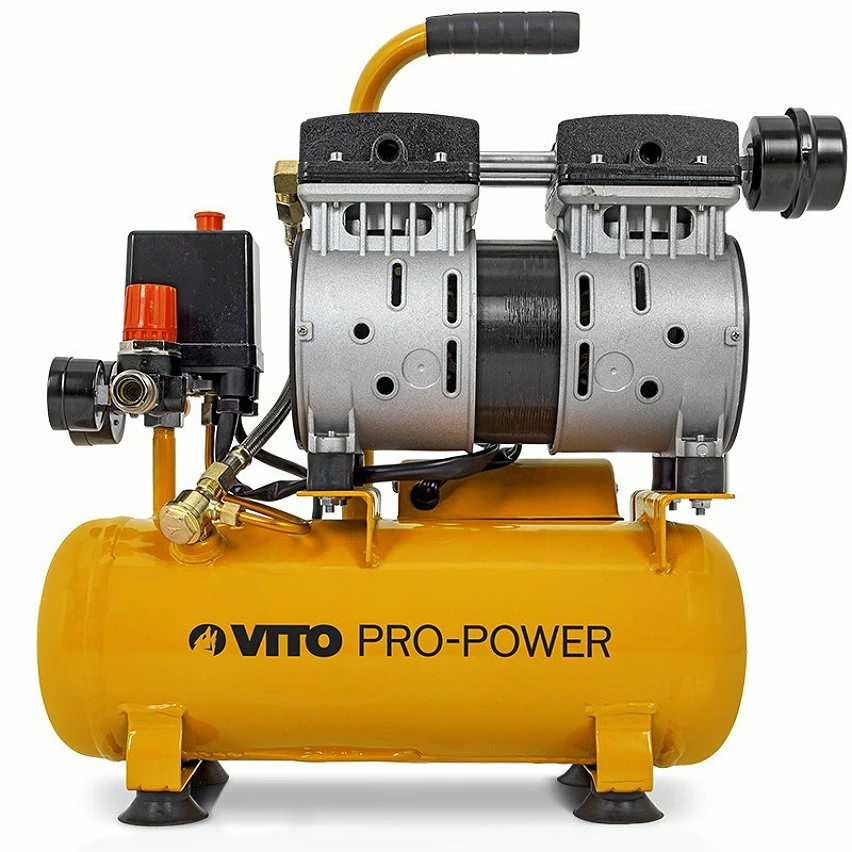 Coupon ✔️ Compresseur d'air Silencieux 6L 8 bar 0.7 CV 500W VITO 🤩 7 Coupon ✔️ Compresseur d'air Silencieux 6L 8 bar 0.7 CV 500W VITO 🤩 – Image 7