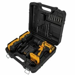 Hot Sale 😀 Perceuse Brushless sans fil 20V + 2 batteries Lithium 4Ah VITO Chargeur rapide Coffret accessoires ⌛ -Pas Cher Facom Magasin 5604612711191 3