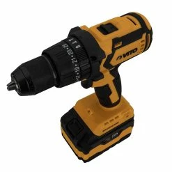 Hot Sale 😀 Perceuse Brushless sans fil 20V + 2 batteries Lithium 4Ah VITO Chargeur rapide Coffret accessoires ⌛ -Pas Cher Facom Magasin 5604612711191 6