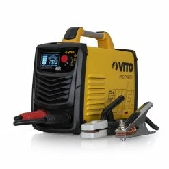 Best Pirce ✨ Poste a souder Professionnel inverter MMA TIG 200 Soude Ø 1.6 à 4 mm Malette luxe VITO ✔️
