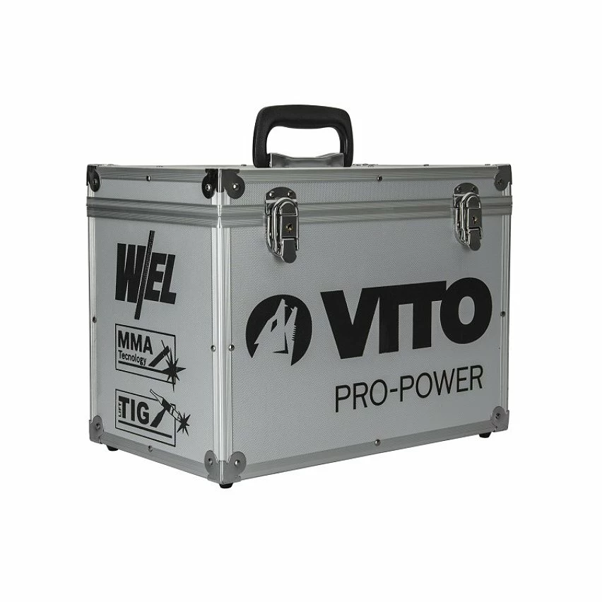 Budget 🔥 Poste a souder Professionnel inverter MMA TIG 250 Soude Ø 1.6 à 5 mm Malette luxe VITO ⭐ 2 Budget 🔥 Poste a souder Professionnel inverter MMA TIG 250 Soude Ø 1.6 à 5 mm Malette luxe VITO ⭐ – Image 2