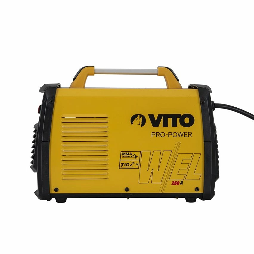 Budget 🔥 Poste a souder Professionnel inverter MMA TIG 250 Soude Ø 1.6 à 5 mm Malette luxe VITO ⭐ 3 Budget 🔥 Poste a souder Professionnel inverter MMA TIG 250 Soude Ø 1.6 à 5 mm Malette luxe VITO ⭐ – Image 3