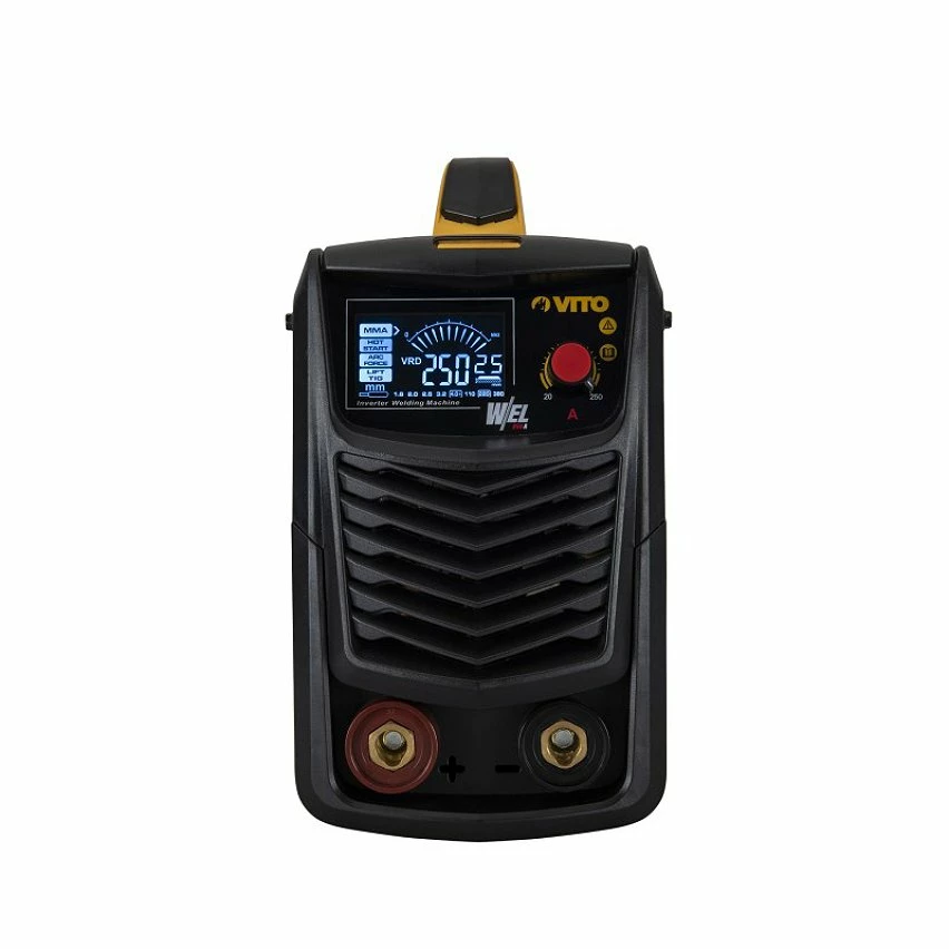 Budget 🔥 Poste a souder Professionnel inverter MMA TIG 250 Soude Ø 1.6 à 5 mm Malette luxe VITO ⭐ 4 Budget 🔥 Poste a souder Professionnel inverter MMA TIG 250 Soude Ø 1.6 à 5 mm Malette luxe VITO ⭐ – Image 4