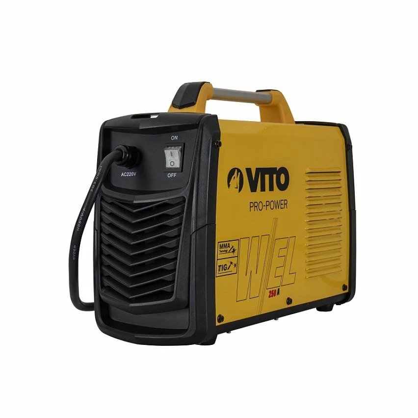 Budget 🔥 Poste a souder Professionnel inverter MMA TIG 250 Soude Ø 1.6 à 5 mm Malette luxe VITO ⭐ 6 Budget 🔥 Poste a souder Professionnel inverter MMA TIG 250 Soude Ø 1.6 à 5 mm Malette luxe VITO ⭐ – Image 6