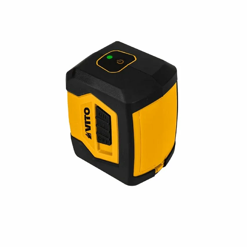 Outlet 🤩 Niveau Laser de poche 2 lignes Vertes Portée 20 m VITO Intérieur extérieur 2 piles fournies 🎁 3 Outlet 🤩 Niveau Laser de poche 2 lignes Vertes Portée 20 m VITO Intérieur extérieur 2 piles fournies 🎁 – Image 3