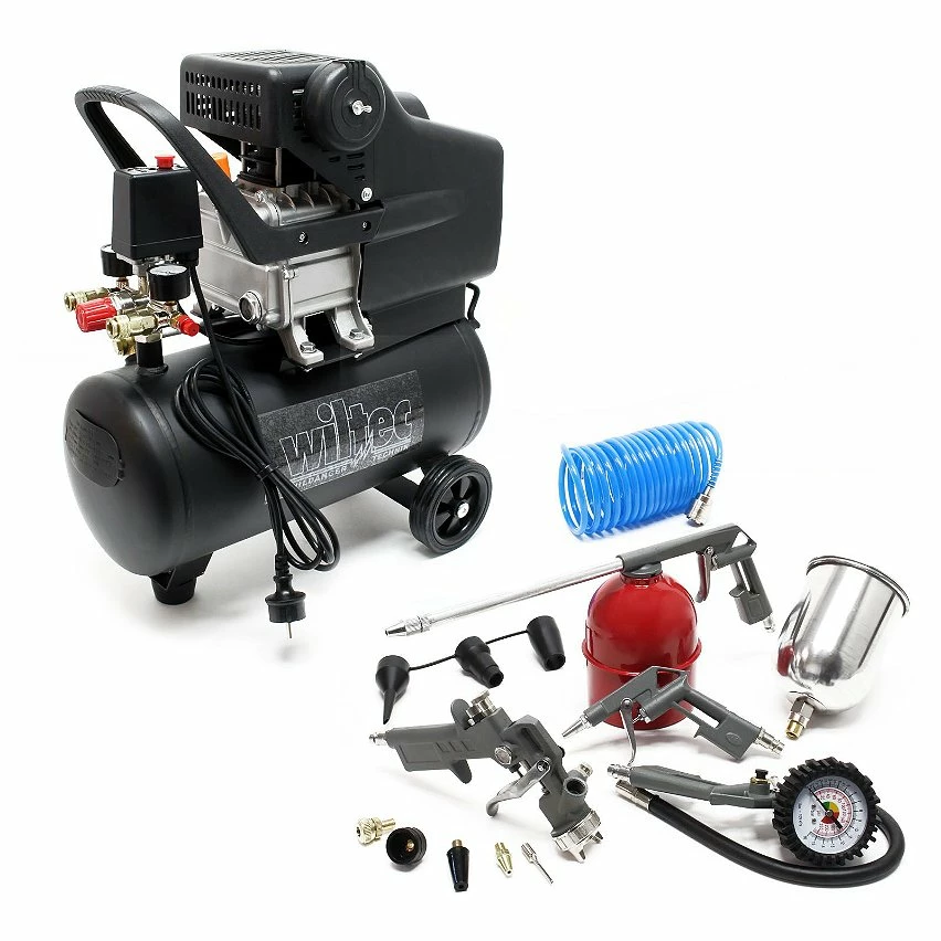 Deals 😀 Sans marque Compresseur 24l Set De 13 Pièces Air Comprimé Outil Pneumatique 🧨 1 Deals 😀 Sans marque Compresseur 24l Set De 13 Pièces Air Comprimé Outil Pneumatique 🧨