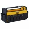 Best Pirce 👍 Sac à outils 12L Caterpillar Polyester / PVC 1 poche intérieure 16 poches extérieures 🧨