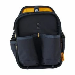 Best Pirce 👍 Sac à outils 12L Caterpillar Polyester / PVC 1 poche intérieure 16 poches extérieures 🧨 -Pas Cher Facom Magasin 5711013109684 3