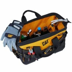 Wholesale 👍 Sac à outils 25 L Caterpillar Polyester 600D / PVC 18 poches extérieures 12 poches intérieures Léger 😉 -Pas Cher Facom Magasin 5711013109714 4