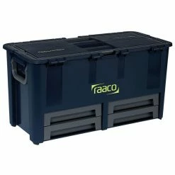 Promo 😍 Raaco boite a outils bleu 😍 -Pas Cher Facom Magasin 5733439136624 3