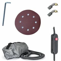 Top 10 🛒 Monmobilierdesign Ponceuse plâtre à main 1400W LED 360° sac et 12 disques de ponçage 🛒 -Pas Cher Facom Magasin 5902565276867 4