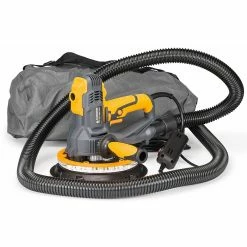 Top 10 🛒 Monmobilierdesign Ponceuse plâtre à main 1400W LED 360° sac et 12 disques de ponçage 🛒 -Pas Cher Facom Magasin 5902565276867 6