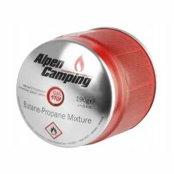 Cheap 😀 Cartouche gaz 190g ALPENTECH Butane Propane perçable sécurité stop-gaz 😀
