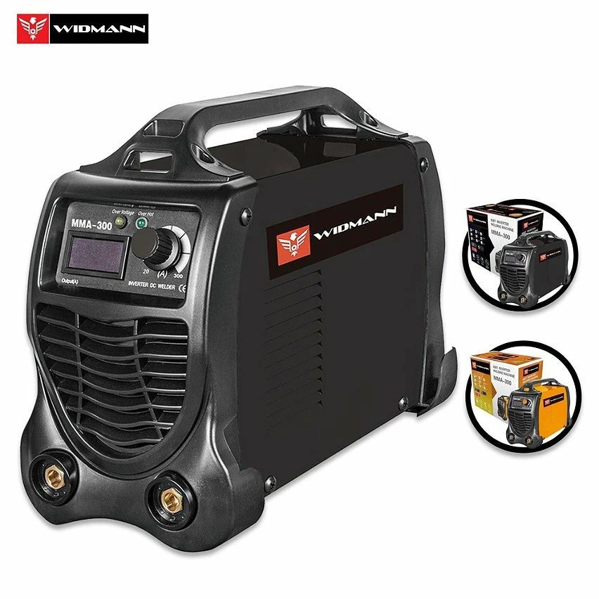 Flash Sale ✨ Widmann MMA-300: Machine de Soudage à Onduleur IGBT Noire ⌛ 3 Flash Sale ✨ Widmann MMA-300: Machine de Soudage à Onduleur IGBT Noire ⌛ – Image 3