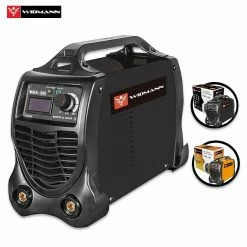 Top 10 😉 Widmann MMA-300: Machine de Soudage à Onduleur IGBT Jaune ❤️ -Pas Cher Facom Magasin 5907796297599 3