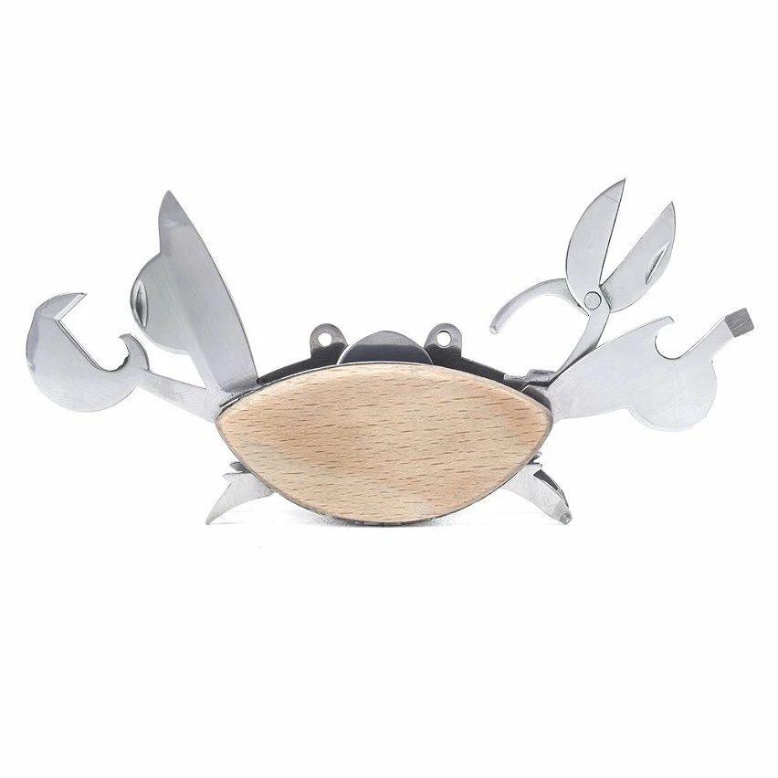 Best Sale 🎁 Kikkerland Crabe multi-outils 🛒 1 Best Sale 🎁 Kikkerland Crabe multi-outils 🛒