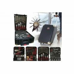 Discount 😀 Herzberg HG-5001 MALLETTE À OUTILS DE 286 PCS 🤩