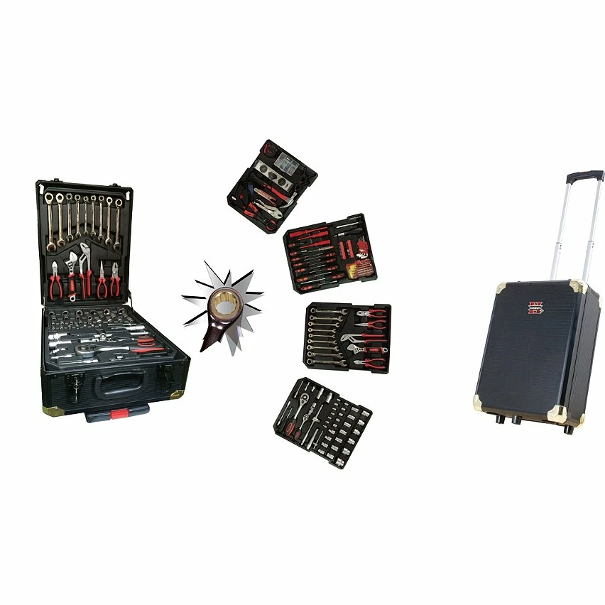Discount 😀 Herzberg HG-5001 MALLETTE À OUTILS DE 286 PCS 🤩 2 Discount 😀 Herzberg HG-5001 MALLETTE À OUTILS DE 286 PCS 🤩 – Image 2
