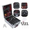 Buy 🧨 Valise outils et accessoires malette en aluminium avec roulettes 999 pièces HobbyTech ⌛