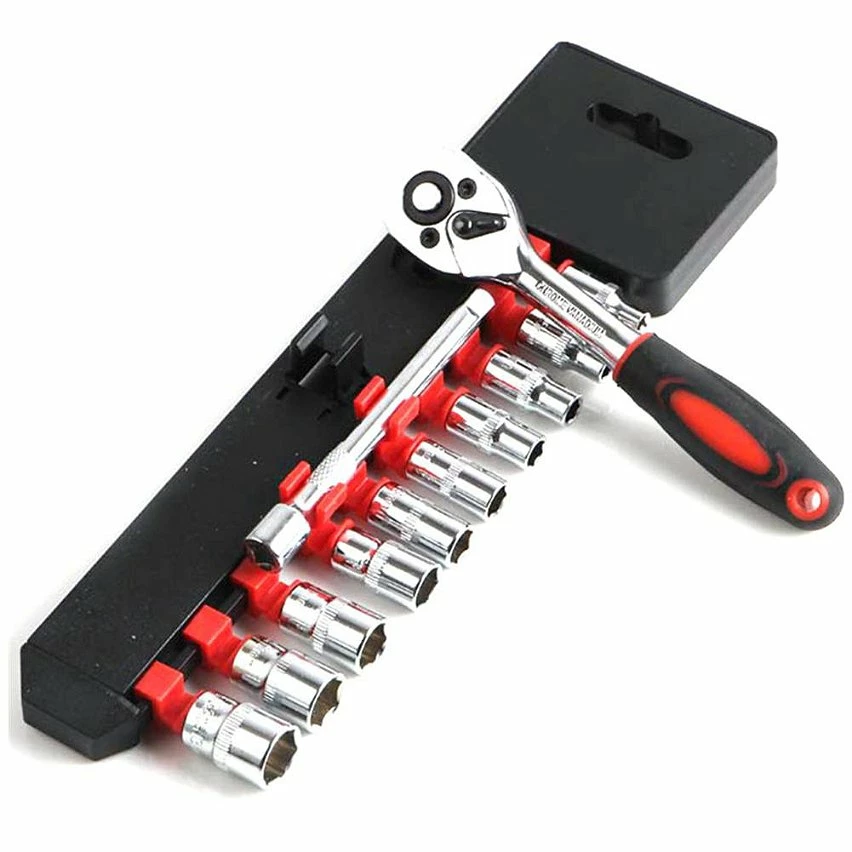 Cheapest 😍 Cliquet 3/8" et douilles 6 pans Chrome Vanadium Lot de 12 pièces HobbyTech ✨ 1 Cheapest 😍 Cliquet 3/8" et douilles 6 pans Chrome Vanadium Lot de 12 pièces HobbyTech ✨