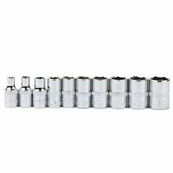 Coupon 😉 Cliquet 1/4" et douilles 6 pans Chrome Vanadium Lot de 13 pièces HobbyTech ✨ -Pas Cher Facom Magasin 7141253338359 4