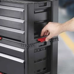 Coupon ❤️ Keter boîte à outils noir 🎉 -Pas Cher Facom Magasin 7290106926172 4