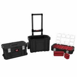 Budget 😀 Curver boîte à outils noir 🎁 -Pas Cher Facom Magasin 7290106934221 5