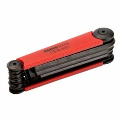 Best Pirce 🤩 BAHCO - Jeu de clés mâles 6 pans repliable, dimensions métriques - 7 pièces 😍