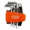 Cheap 🧨 BAHCO - Jeu de clés mâles 6 pans, métriques, finiti nickel et support compact - 9 pc 🎉
