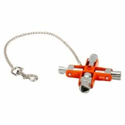 Hot Sale 🔥 BAHCO - Clé en croix multi-empreintes 9 en 1, 95 mm x 95 mm 🥰