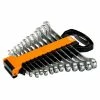 Promo 😀 BAHCO - Jeu de clés mixtes contre-coudées à cliquet, métriques - 12 pc/support plastique ✔️
