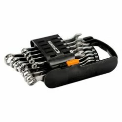 Flash Sale 👏 BAHCO - Jeu de clés mixtes plates métriques, finition micro-mat -12pc/support plastique 🧨