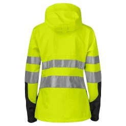 Wholesale 😀 Projob 6423 PARKA HV SOFTSHELL FEMME EN ISO 20471 ✔️ -Pas Cher Facom Magasin 7316220606773 2