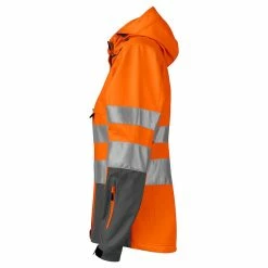 Wholesale 😀 Projob 6423 PARKA HV SOFTSHELL FEMME EN ISO 20471 ✔️ -Pas Cher Facom Magasin 7316220606858 3 1