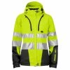 Coupon 🔥 Projob 6424 PARKA HV SOFTSHELL DOUBLEE FEMME - EN ISO 20471 CLASSE 3/2 😍