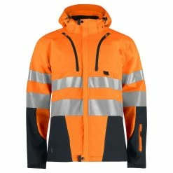 Promo 🔔 Projob 6419 PARKA SOFTSHELL HV EN ISO 20471 👍 93 Promo 🔔 Projob 6419 PARKA SOFTSHELL HV EN ISO 20471 👍 -Pas Cher Facom Magasin 7316220612910 1