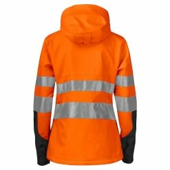 Wholesale 😀 Projob 6423 PARKA HV SOFTSHELL FEMME EN ISO 20471 ✔️ -Pas Cher Facom Magasin 7316220612972 2 1