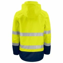 Outlet 😉 Projob 6440 PARKA PRIO HV EN ISO 20471 🎉 -Pas Cher Facom Magasin 7316220617724 2